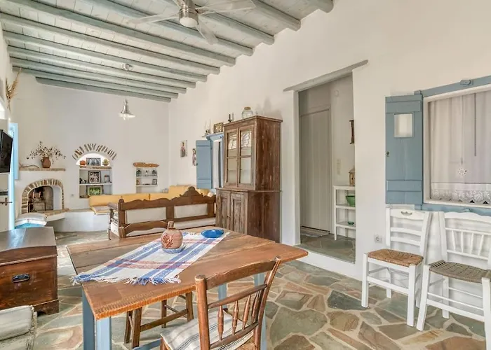 Vakantiehuis Vaya House - Feeling Greek Alikí