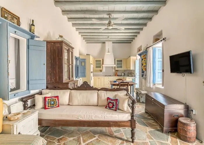 Vakantiehuis Vaya House - Feeling Greek Alikí